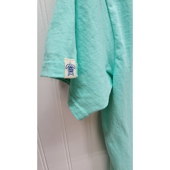 Life Is Sweet Simply Southern Ice Cream Graphic T-Shirt Mint Green Medium 100% C - Picture 3 of 8